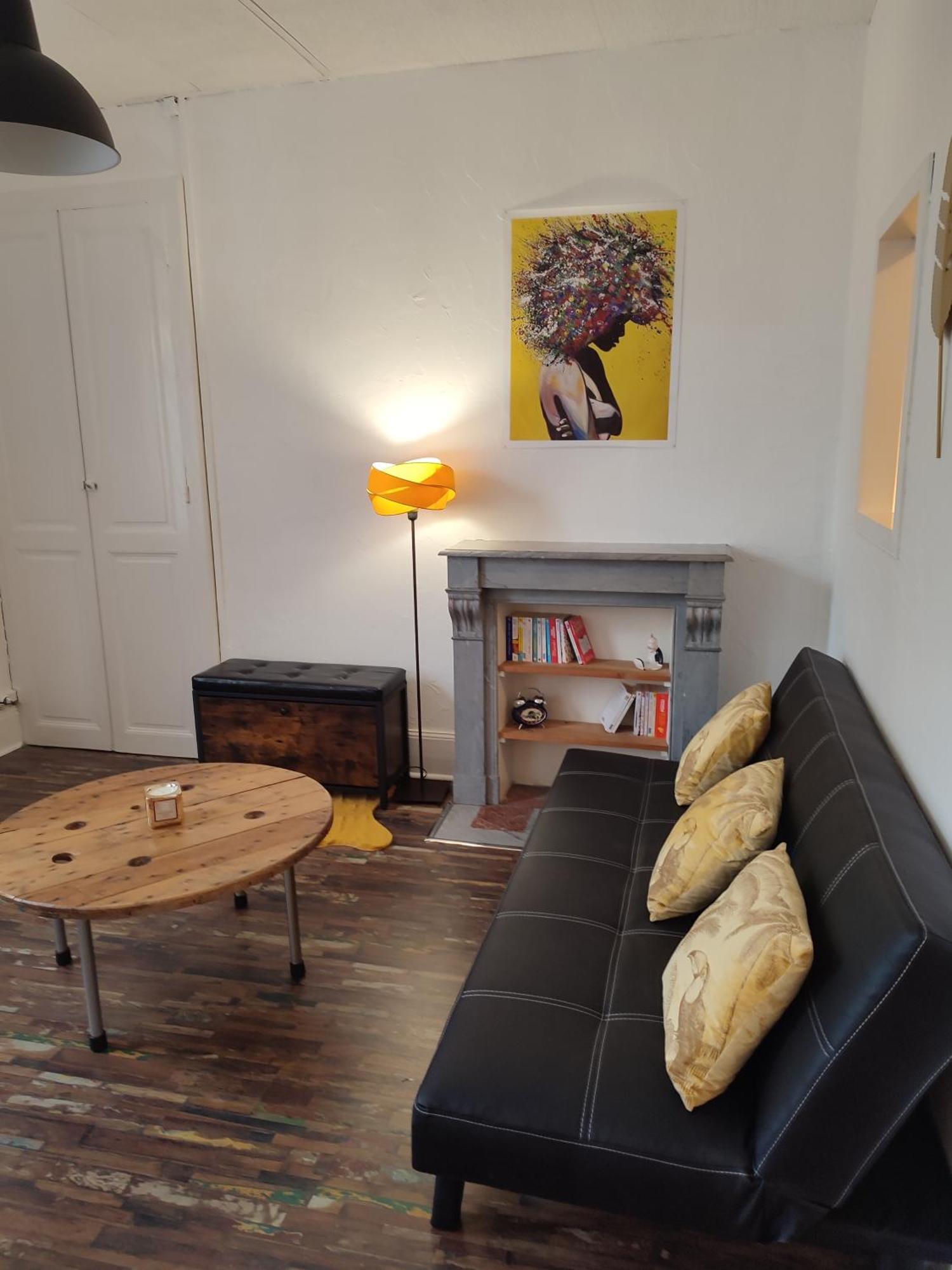 Apartament T1 Lumineux Et Climatise Chagny  Zewnętrze zdjęcie