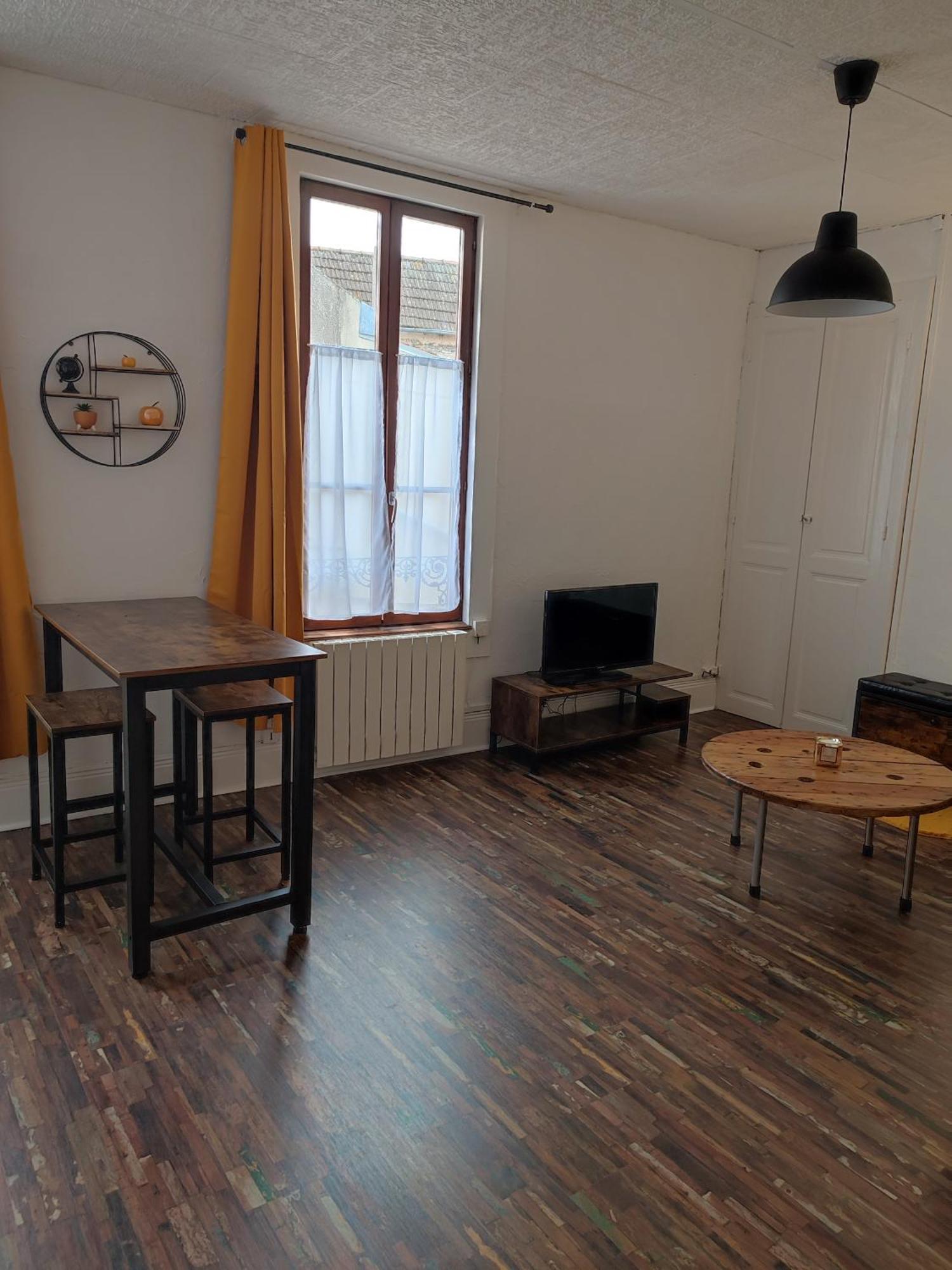Apartament T1 Lumineux Et Climatise Chagny  Zewnętrze zdjęcie
