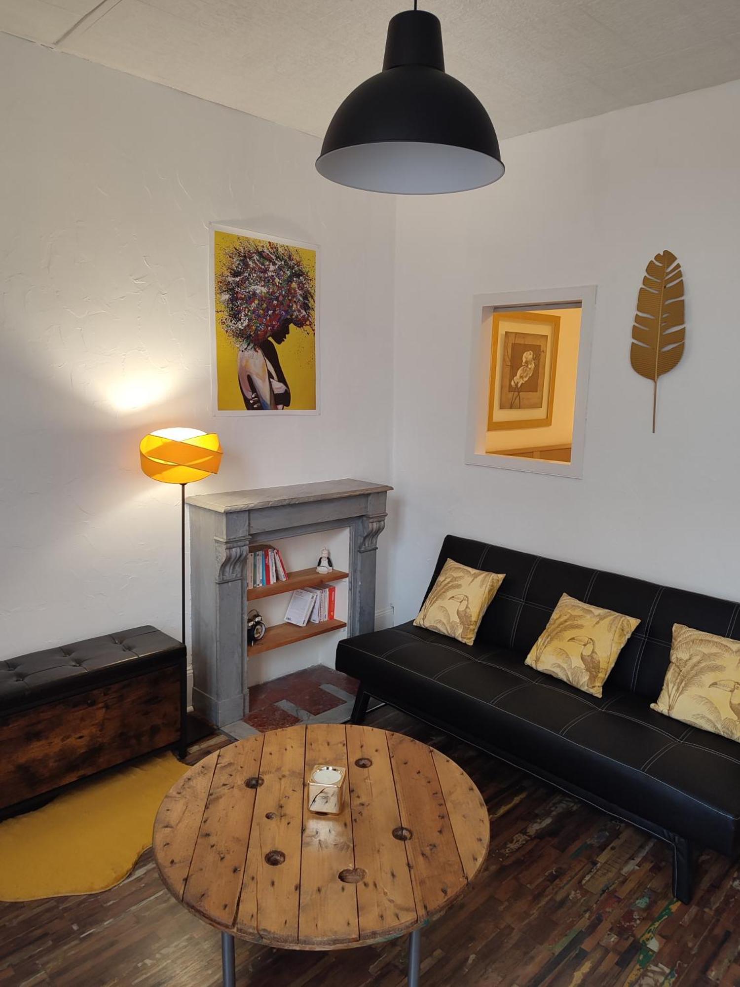 Apartament T1 Lumineux Et Climatise Chagny  Zewnętrze zdjęcie